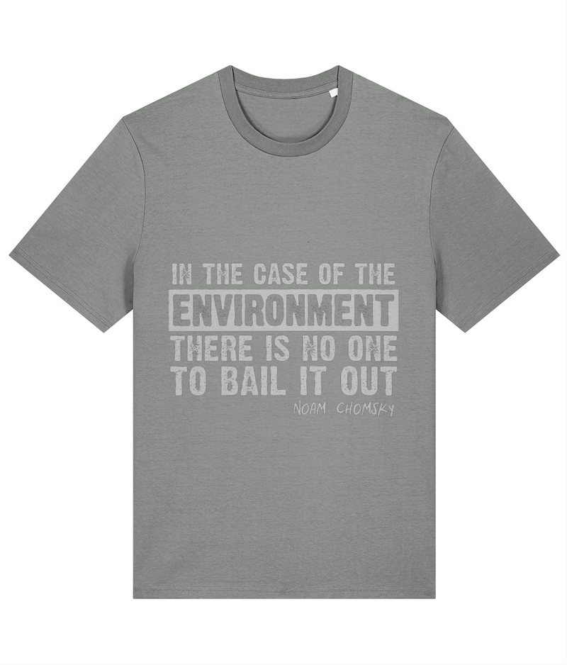 Chomsky Grey T-Shirt