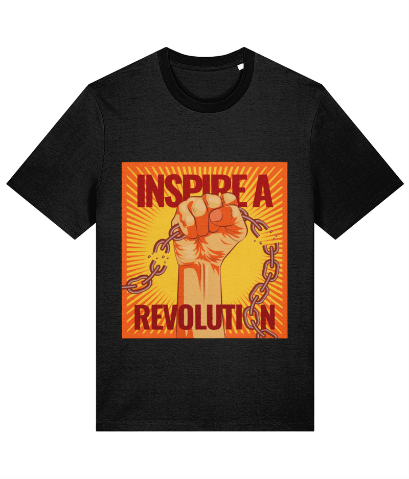 Revolution Black T-Shirt